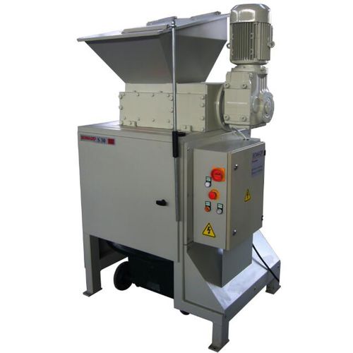 二次シュレッダー - supu006 - Zhejiang SUPU Technology Co.,Ltd - 単一軸 / ハードディスク / コンパクト