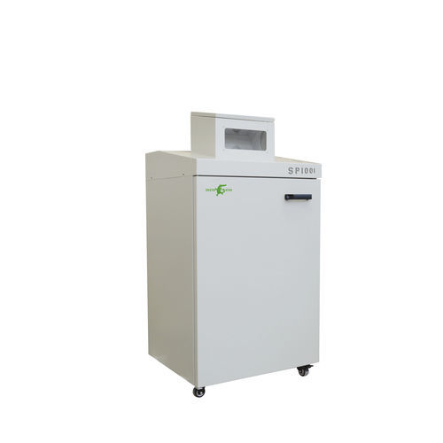 プライマリーシュレッダー - SP100C series - Zhejiang SUPU Technology Co.,Ltd - 単一軸 / 紙 / 可動