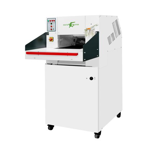 紙シュレッダー - SP550C - Zhejiang SUPU Technology Co.,Ltd - プライマリー / 二重軸 / チップ