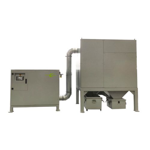 プライマリーシュレッダー - SPD300 - Zhejiang SUPU Technology Co.,Ltd - 二重軸 / 電子廃棄物 / チップ