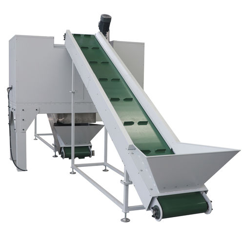 二次シュレッダー - SPT500E - Zhejiang SUPU Technology Co.,Ltd - 二重軸 / 電子廃棄物 / ハードディスク