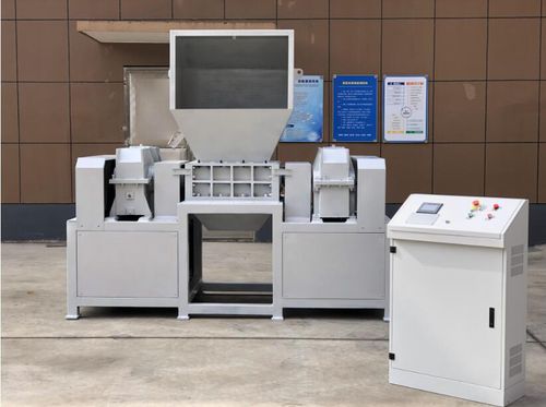 プライマリーシュレッダー - SPT600 - Zhejiang SUPU Technology Co.,Ltd - 2 軸 / 金属 / タイヤ用