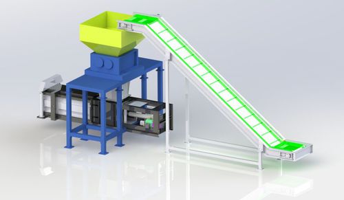 プラスチックリサイクルユニット - SPTW500 - Zhejiang SUPU Technology Co.,Ltd - ボトル用