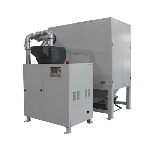 プラスチックリサイクルユニット - SPTC400 - Zhejiang SUPU Technology Co.,Ltd - アルミニウム / WEEE / プリンターのトナー用
