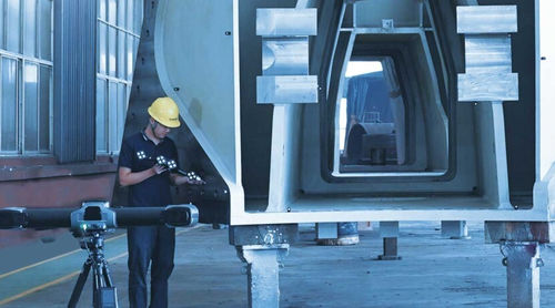 地上写真測量システム - TrackProbe - SCANTECH (HANGZHOU) CO., LTD. - 3Dカメラ付き