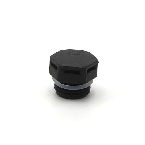 ねじ式栓 - HX-PF Series - YUEQING HONGXIANG CONNECTOR  MANUFACTRER CO., LTD - ナイロン製 / 換気 / 高圧
