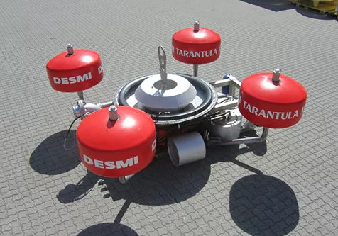 オイルスキマー - Tarantula XL  - DESMI Pumping Technology A/S - ステンレス製