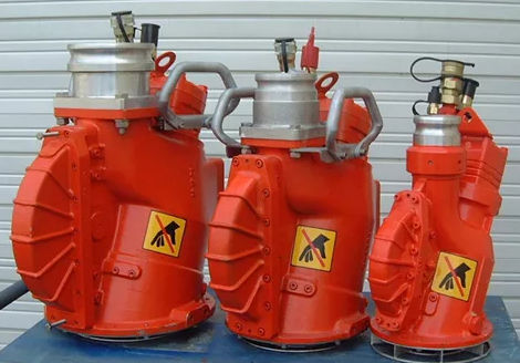 スクリュー回収システム - DOP-160 - DESMI Pumping Technology A/S