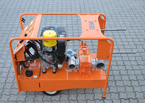 電動油圧パワ－ユニット - DESMI Pumping Technology A/S - ポンプ / オイル / 携帯型