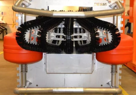 水用スキマー - Octopus - DESMI Pumping Technology A/S - オイル用 / ベルト
