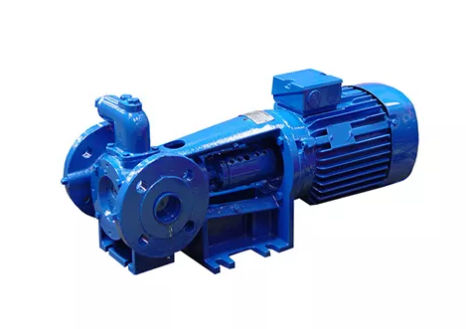 内歯車ポンプ - ROTAN® GP - DESMI Pumping Technology A/S - 溶媒用 / オイル / 電動モーター付き