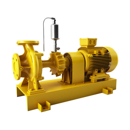 遠心ポンプ - ESLHT series - DESMI Pumping Technology A/S - 水 / 電動モーター付き / 自吸式