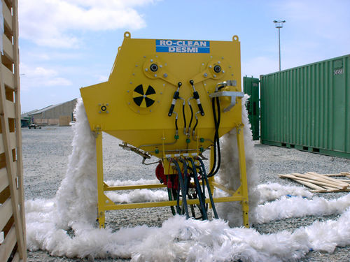 オイルスキマー - SEAMOP series - DESMI Pumping Technology A/S - 表面用