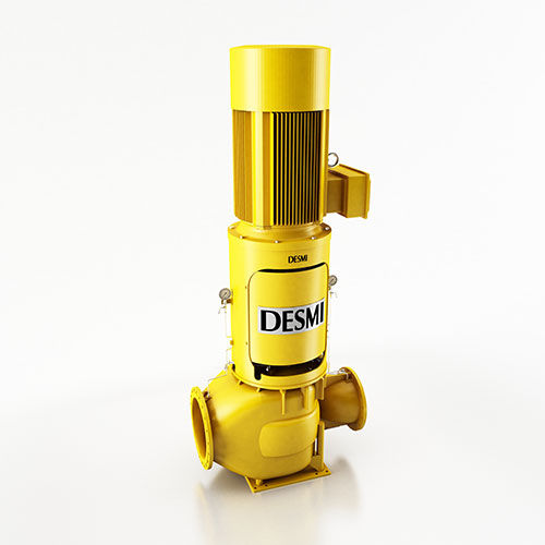 遠心ポンプ - DSL series - DESMI Pumping Technology A/S - 冷却水用 / 電動 / 自吸式