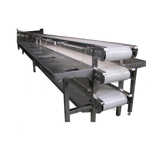 魚用魚体処理機 - ZD-YL 9000 - Shrimp Machine - ステンレス製 / 再カット用