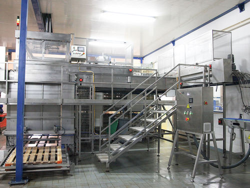 空箱用パレット開梱 - Hermasa - Cannin Technology - 自動 / 半自動 / 手動式
