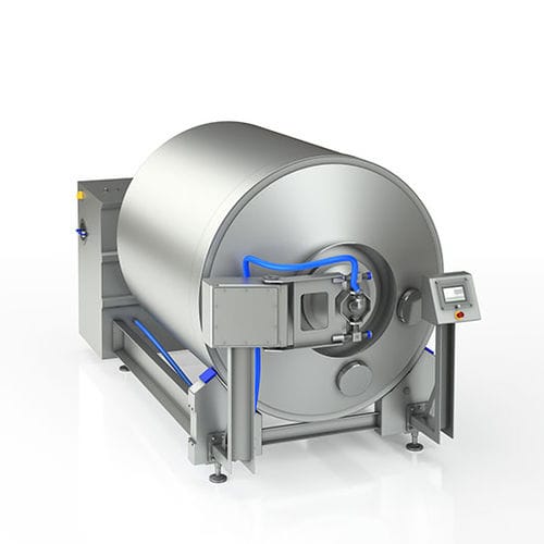 真空業務用調理機 - GPB 1500 – 10000K - Günther Maschinenbau GmbH - 連続 / 肉用 / ステンレス製