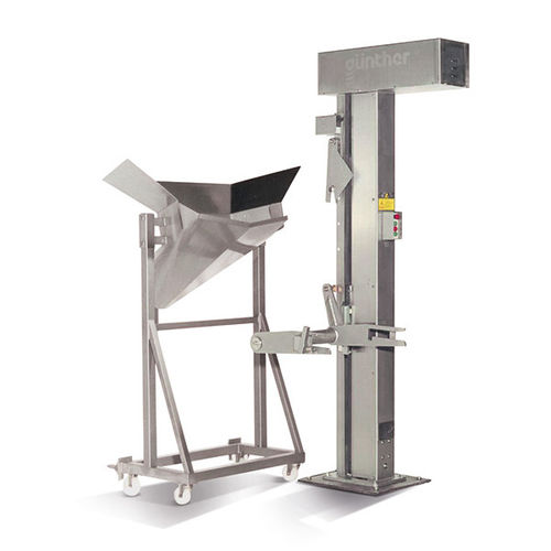 食品用巻き上げ装置 - GSH 200, GSF - Günther Maschinenbau GmbH