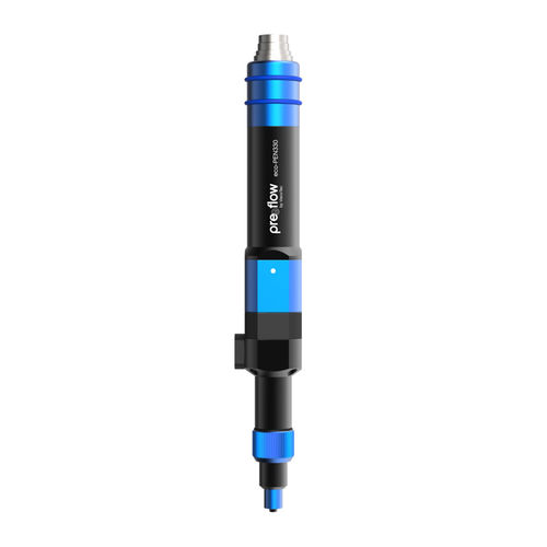 容量式マイクロディスペンサー - eco-PEN330 - preeflow by ViscoTec Pumpen- u. Dosiertechnik GmbH - 接着剤 / シリコン / 高粘質媒体