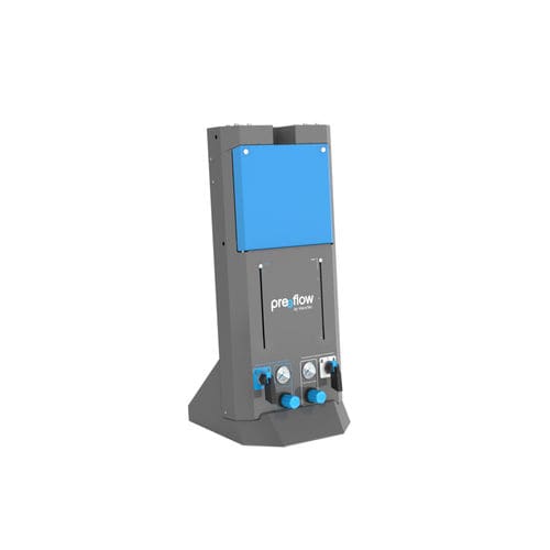 高粘度製品用排水用システム - eco-FEED - preeflow by ViscoTec Pumpen- u. Dosiertechnik GmbH - 中間粘度製品用 / カートリッジ / 液体用