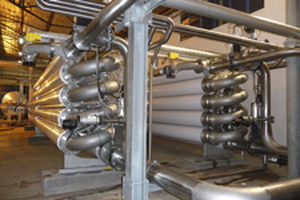 管状熱交換器 - Modubloc® - Teralba Industries Pty Ltd - ステンレススチール製 / チタン製 / コンパクト