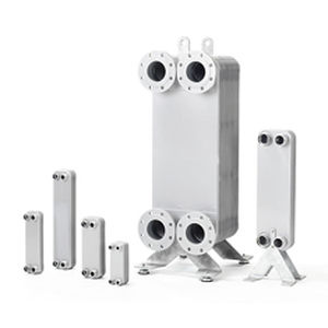 ブレージングプレート式熱交換器 - Teralba Industries Pty Ltd - 液体/液体 / ステンレススチール製 / 銅製