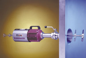 動的ミキサー - Rummager®, Mixquip® - Teralba Industries Pty Ltd - サイドマウント / バッチ / 液体用