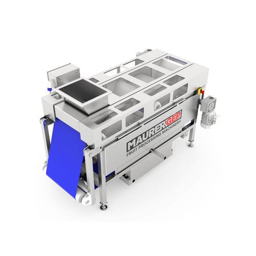 果物用ジューサー - MKSP 900 Beltpress - Maurer Gep Kft. - ベルト / 全自動式 / 高性能