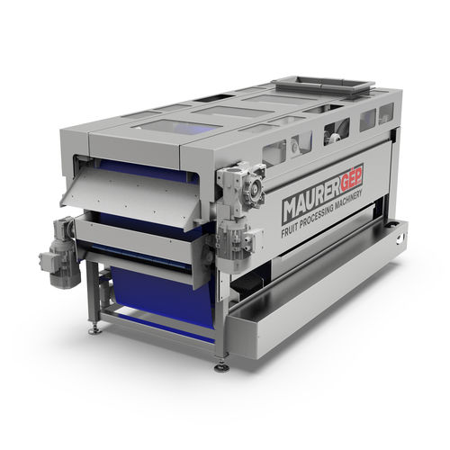果物用ジューサー - MKSP 1400 Beltpress - Maurer Gep Kft. - ベルト / 全自動式 / 高性能