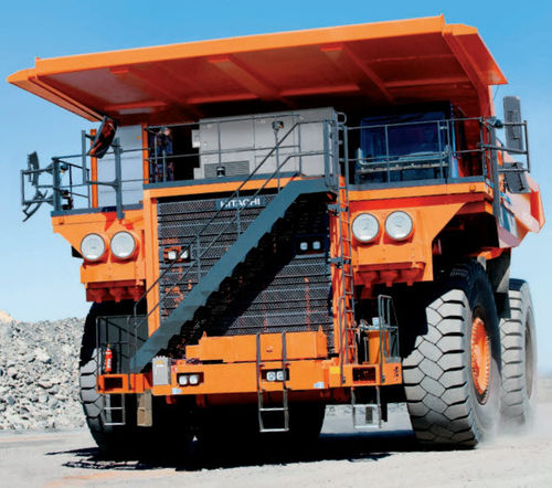 リジッドダンプトラック - EH4000AC-3 - Hitachi Construction Machinery Europe - ディーゼル / 採鉱