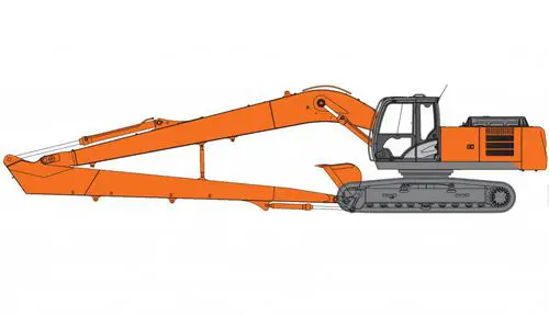ロングリーチ油圧ショベル - ZX200LC-5G SLF - Hitachi Construction