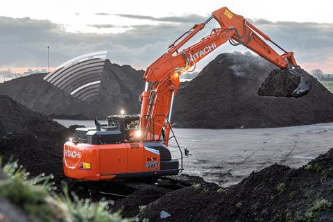 中型油圧ショベル - ZX180-7 - Hitachi Construction Machinery Europe