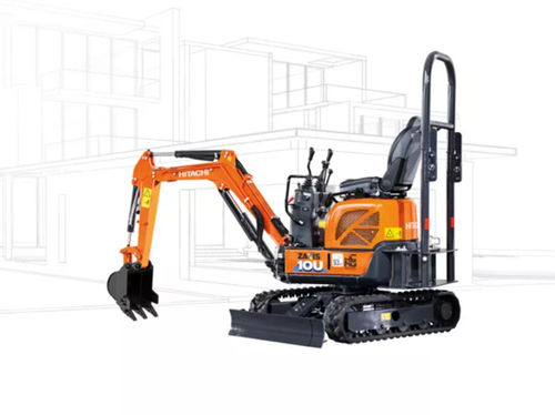 小型油圧ショベル - ZX10U-6 - Hitachi Construction Machinery Europe