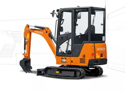 小型油圧ショベル - ZX19-6 - Hitachi Construction Machinery Europe