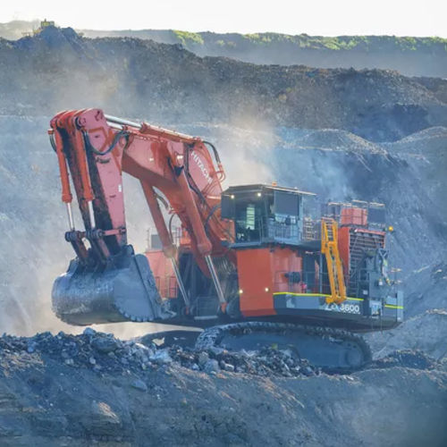 大型油圧ショベル - EX3600-7 - Hitachi Construction Machinery