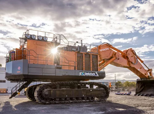 大型油圧ショベル - EX3600-7 - Hitachi Construction Machinery