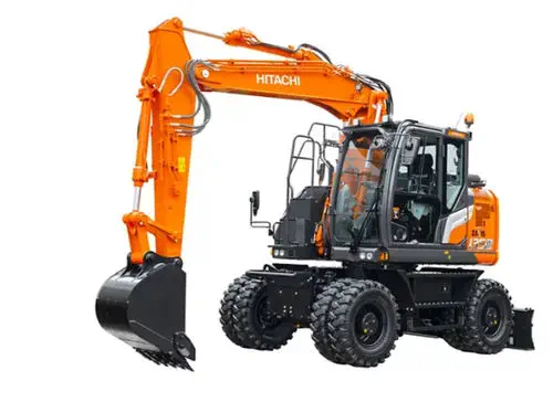 中型油圧ショベル - ZX135W-7 - Hitachi Construction Machinery