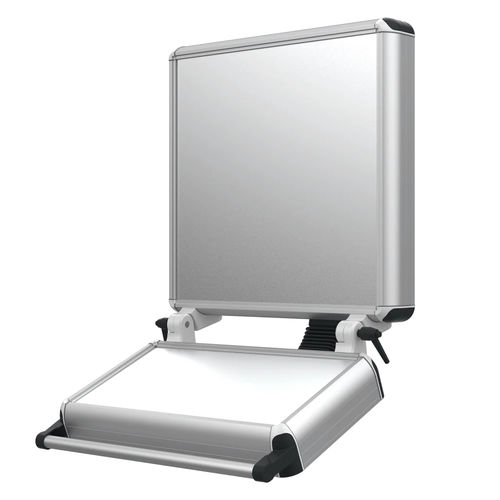 壁掛けエンクロージャ - ECO.6000.6000 series - TEKNOKOL Support Arm and Enclosure systems - 組み込み式 / モジュール式 / 正方形