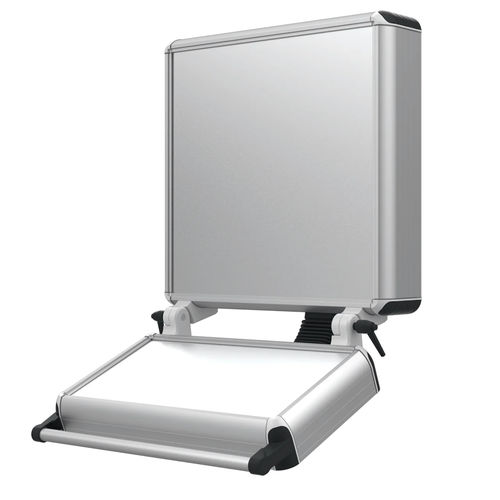壁掛けエンクロージャ - ECO.9000.6000 series - TEKNOKOL Support Arm and Enclosure systems - 組み込み式 / ポータブル / 直付け