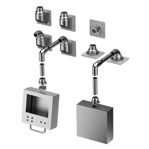 ステンレス製サポート アーム システム - TK048 - TEKNOKOL Support Arm and Enclosure systems - 制御ボックス用 / アルミニウム製 / 機器用