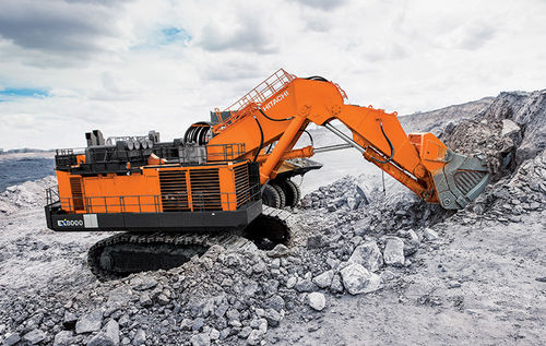 大型油圧ショベル - EX8000-7, FCO - Deere-Hitachi