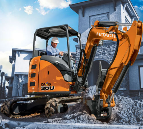 小型油圧ショベル - ZX30U-5N - Deere-Hitachi Construction Machinery