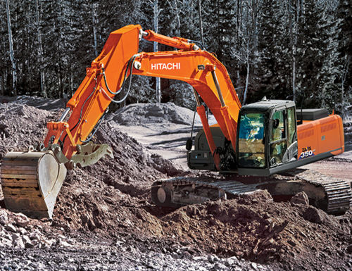 中型油圧ショベル - ZX350LC-6 - Deere-Hitachi Construction