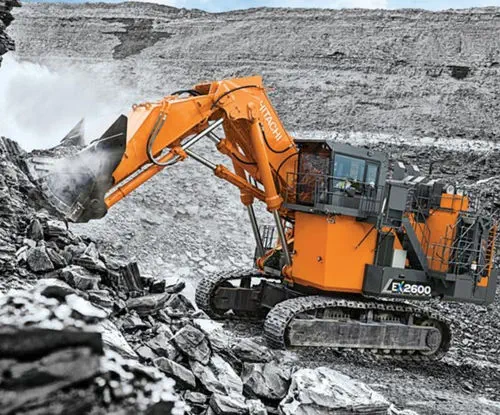 トヨタ  ショベルローダー  ガソリン車 大型油圧ショベル - EX2600-7, FCO - Deere-Hitachi Construction