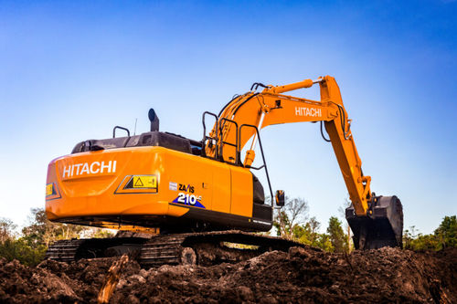 中型油圧ショベル - ZX210LC-6 - Deere-Hitachi Construction Machinery - クローラー式 / Tier 4 final / 建設現場用