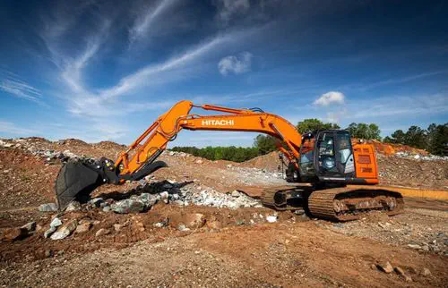 ショートテールスイング油圧ショベル - ZX245USLC-6 - Deere-Hitachi