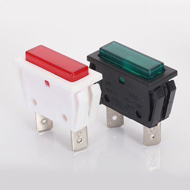 照明灯付スイッチ - DF Series - Boltek Plastik - ロッカー / 単極 / IP40