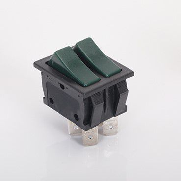 ダブルスイッチ - DB Series - Boltek Plastik - ロッカー / バイポーラ型 / IP40