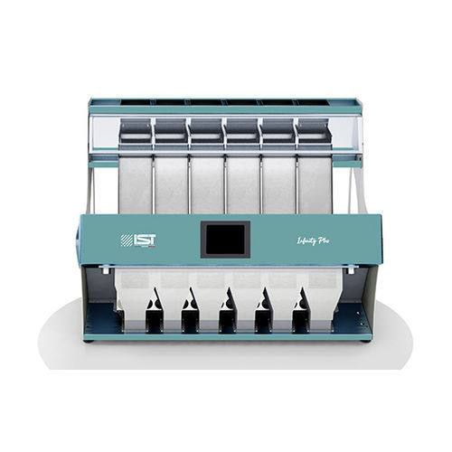 食品産業用選別機 - INFINITY PLUS 6 - I.S.T. ITALIAN SORTING TECHNOLOGIES - 織物工業用 / 光学 / 色彩