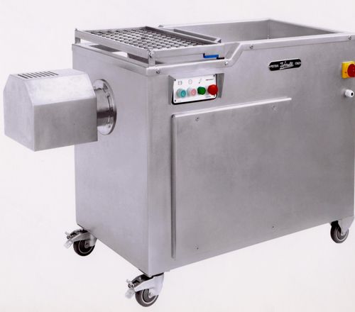 肉ミンサー - TCN 130 AE - IOZZELLI - 床置き / 手動供給付 / 自動